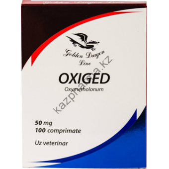 Оксиметолон EPF 100 таблеток (1таб 50 мг) - Тараз